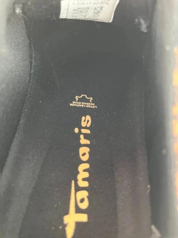Tamaris Leopard Comb - Size 39 6